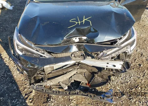 2025 Toyota Corolla Hybrid Le z USA, uszkodzony, nr VIN JTDBDMHE4S3024002